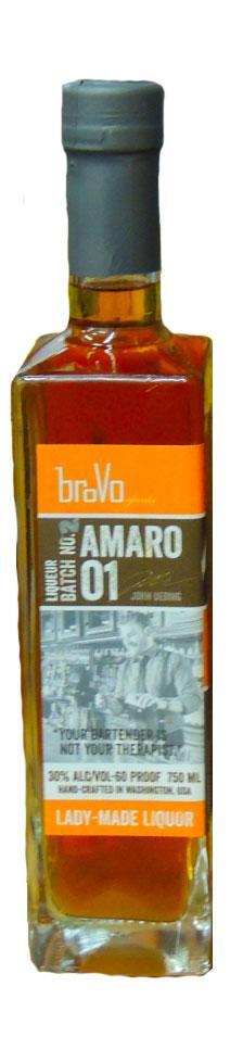 BroVo Amaro Batch No.1 Liqueur 750ml