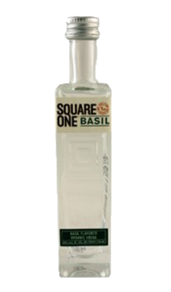 Square One Basil Vodka 50ml