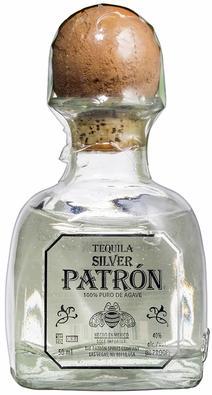 Patron Tequila Silver 200ml-0