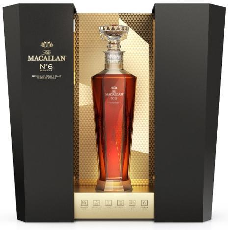 The Macallan No.6 Single Malt Whisky 750ml-0