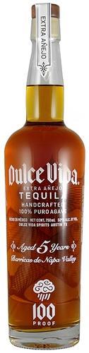 Dulce Vida Tequila Extra Anejo 5 Year Old 100 Proof 750ml-0