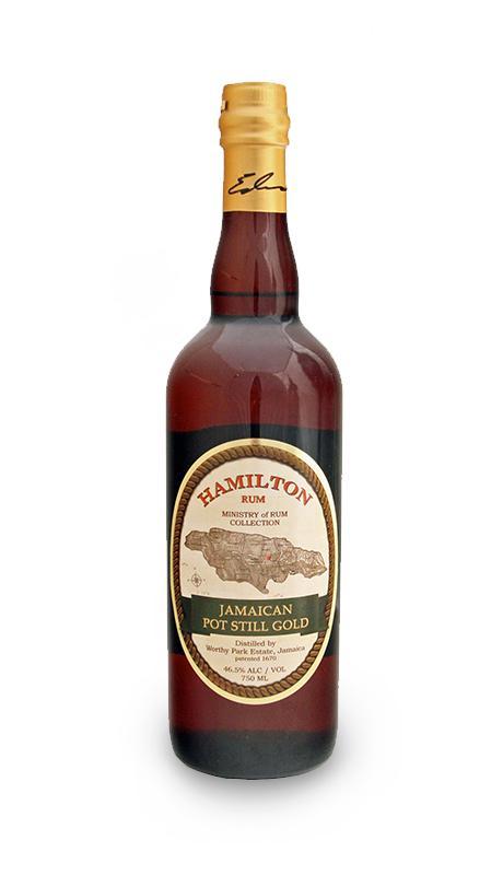 Hamilton Jamaican Gold Rum 750ml-0