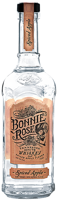 Bonnie Rose Spiced Apple American Whiskey 750ml