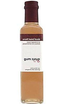 Small Hand Foods Gum Syrup 8.5oz-0