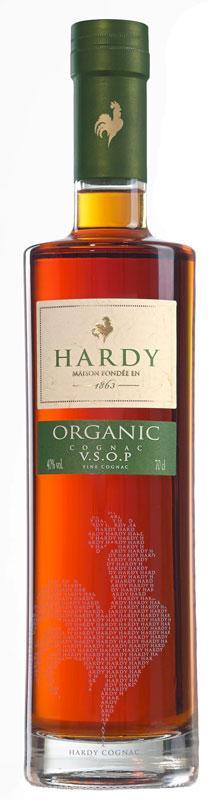 Hardy VSOP Cognac Organic 750ml