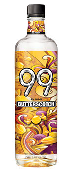 99 Butterscotch Schnapps 750ml
