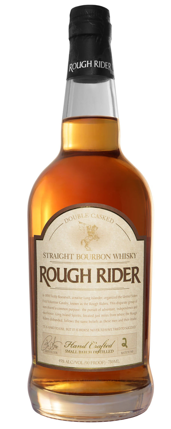 Rough Rider Double Cask Bourbon Whisky 750ml