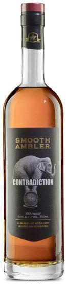 Smooth Ambler Contradiction Bourbon Whiskey 750ml-0