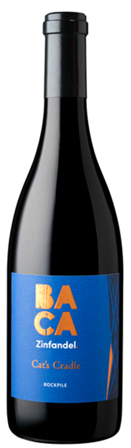 Baca Zinfandel Cat's Cradle Rockpile 2022 750ml-0