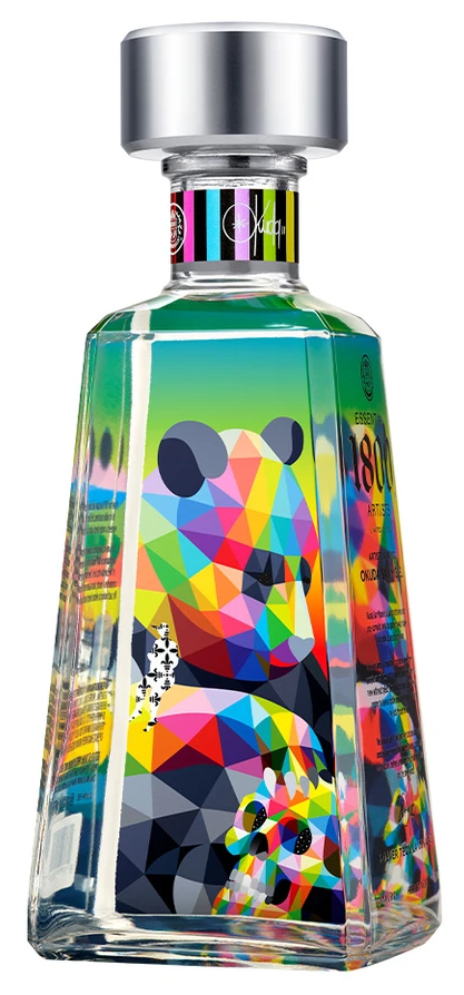1800 Silver Essential Artists Tequila 750ml-2