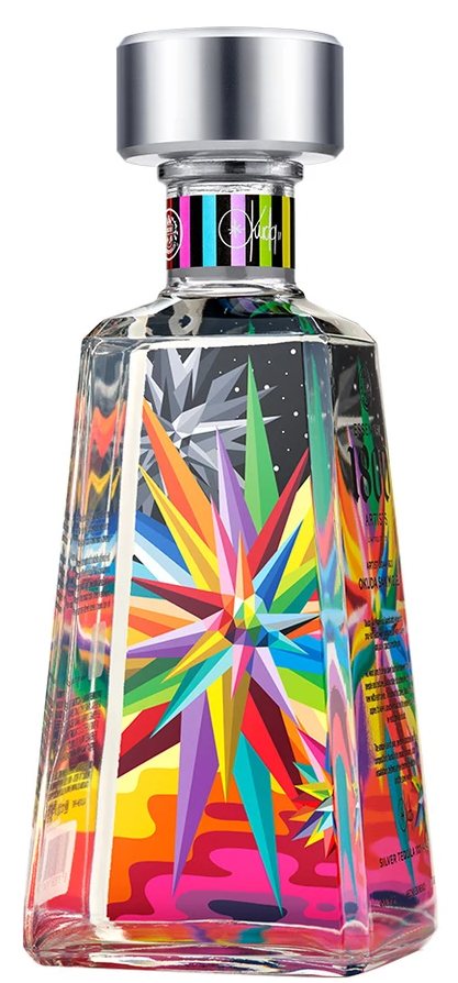 1800 Silver Essential Artists Tequila 750ml-1