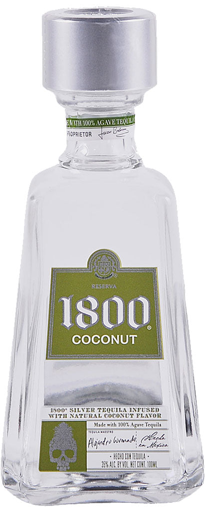 1800 Coconut Tequila 100ml-0