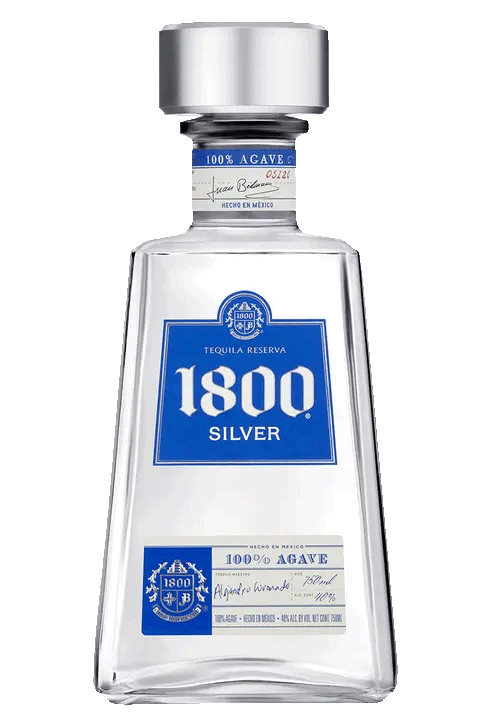 1800 Silver Tequila 50ml-0