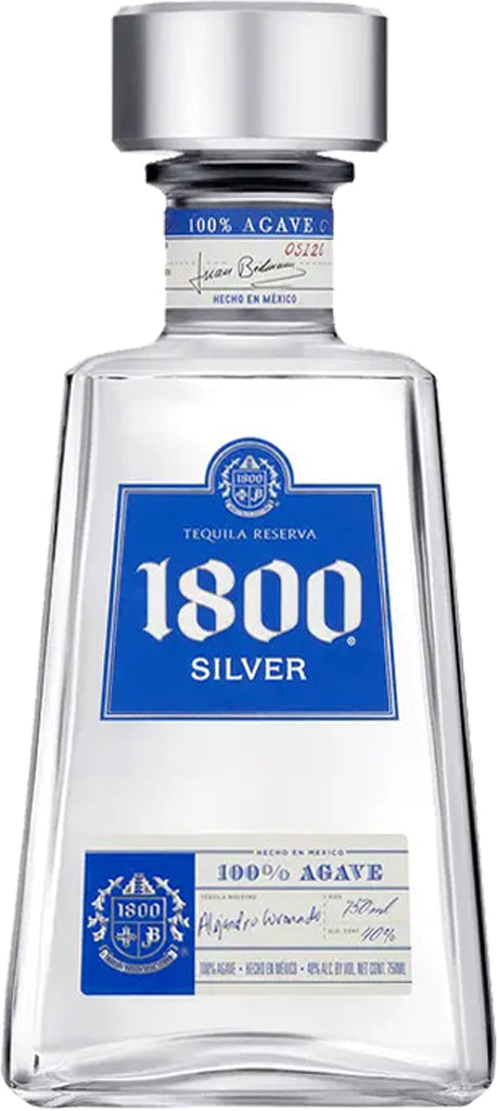 1800 Silver Tequila 375ml-0