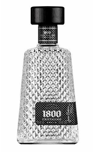 1800 Cristalino Anejo Tequila 750ml-0