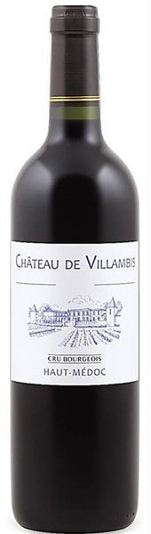 Chateau Villambis Haut Medoc 2015 750ml – Mission Liquor
