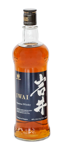 Mars Iwai Japanese Whisky 750ml-0