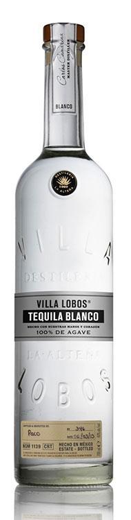 Villa Lobos Tequila Blanco 80 Proof 750ml