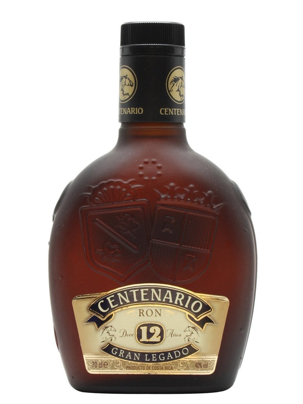 Ron Centenario Rum Gran Legado 12 Year Old 750ml – Mission Wine & Spirits