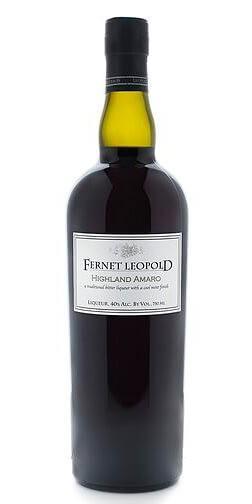 Leopold Fernet Highland Amaro 750ml-0