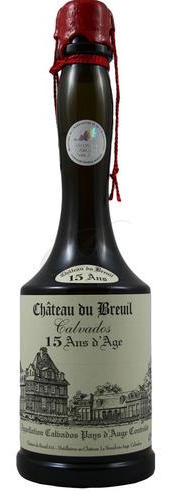 Chateau Du Breuil Calvados 15 Year Old 750ml-0