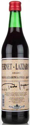 Lazzaroni Fernet 750ml