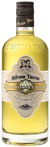 The Bitter Truth Elderflower Liqueur 750ml-0
