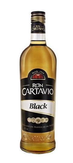Ron Cartavio Black 2 Year Old 750ml-0