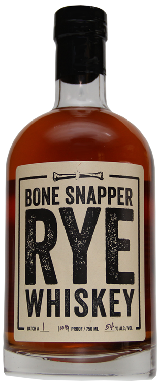 Backbone Snapper Rye Whiskey 750ml