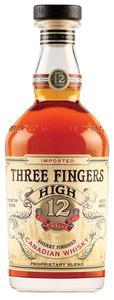 Three Fingers Canadian Whisky 12 Year Old 750ml