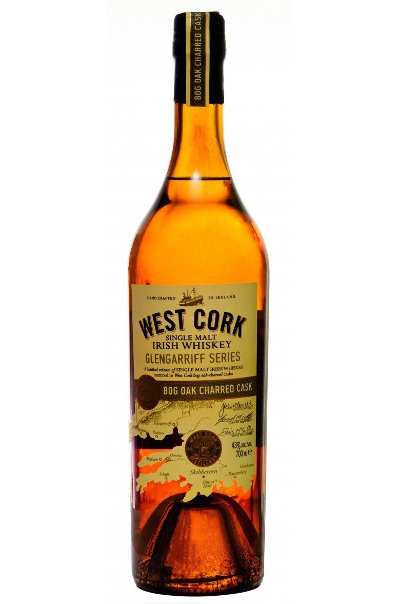 West Cork Glengarriff Series Bog Oak Cask 750ml-0