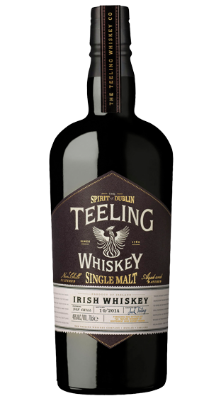 Teeling Single Malt Irish Whiskey 750ml-0