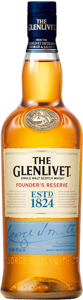 THE GLENLIVET Founder's Reserve 1824 6本 The Glenlivet Founder's Reserve 1824 - Vintage Cellars Wine