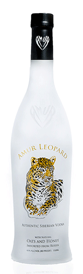 Amur Leopard Oats & Honey Vodka 750ml