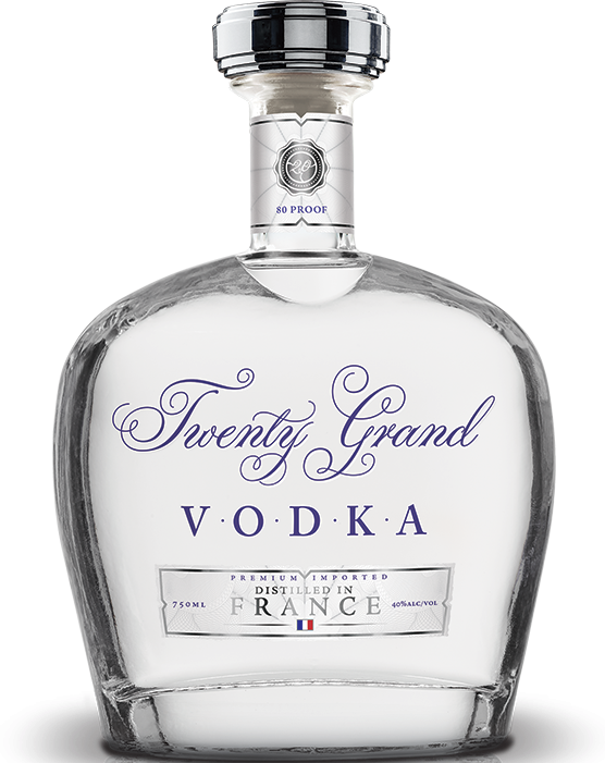 Twenty Grand Vodka 750ml