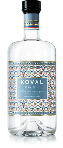 Koval Dry Gin 750ml-0