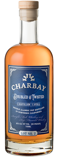Charbay Double & Twisted Whiskey 750ml-0