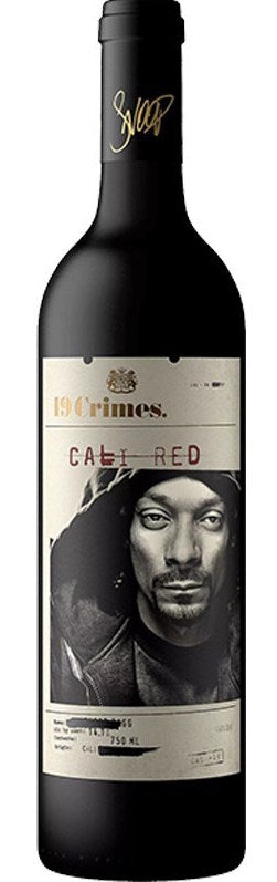 19 Crimes Snoop Cali Red 750ml-0