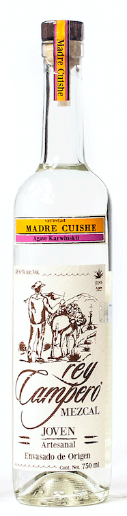 Rey Campero Madre Cuishe Mezcal Joven 750ml-0
