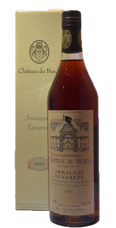 Chateau Du Busca 1991 Armagnac 750ml