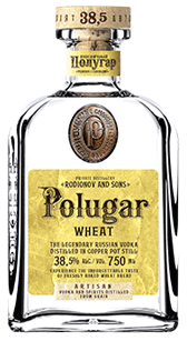 Polugar Wheat Artisan Vodka 750ml