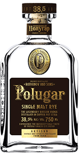 Polugar Single Malt Rye Vodka 750ml-0