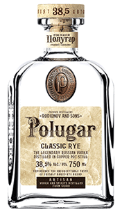 Polugar Classic Rye Vodka 750ml-0