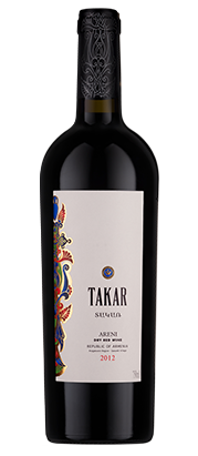 Takar Dry Red Wine 750ml-0