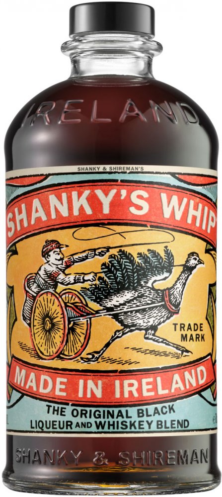 Shanky's Whip The Original Black Liqueur 750ml-0