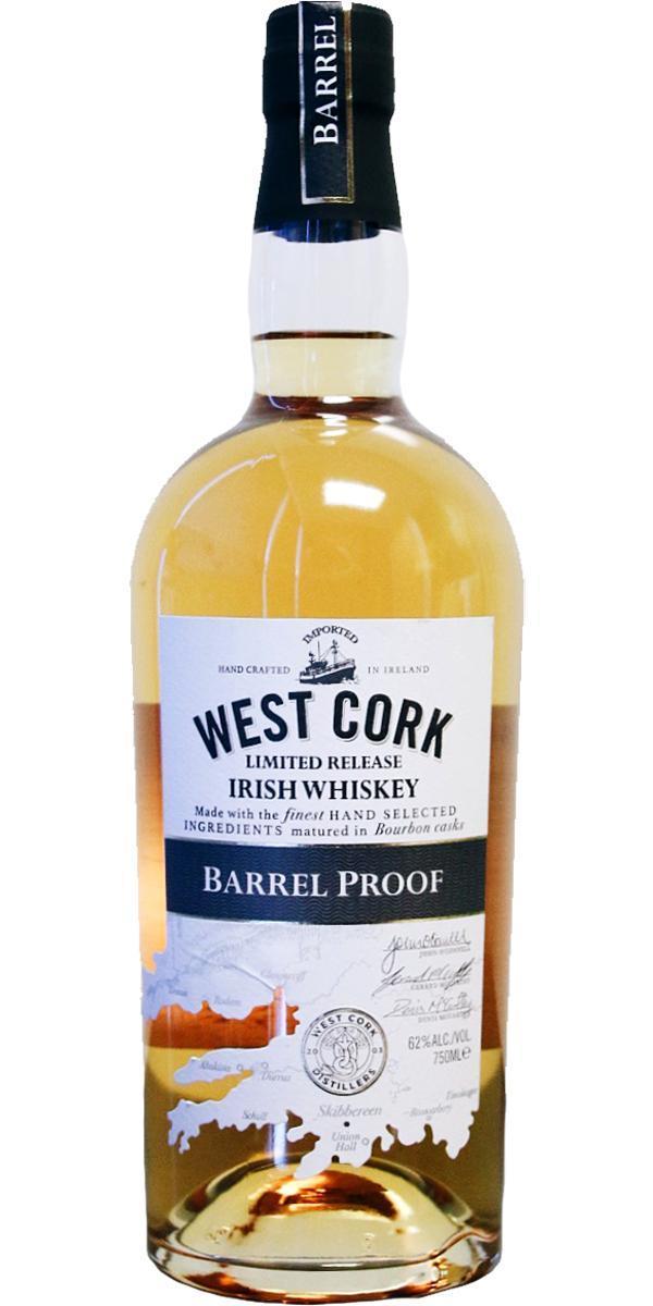 West Cork Barrel Proof Irish Whiskey 750ml-0