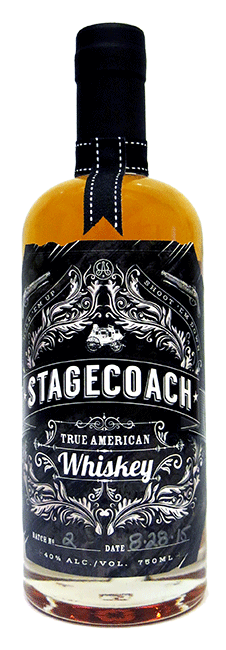 Cutler's Stagecoach American Whiskey 750ml-0
