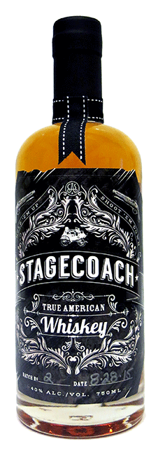 Cutler's Stagecoach American Whiskey 750ml