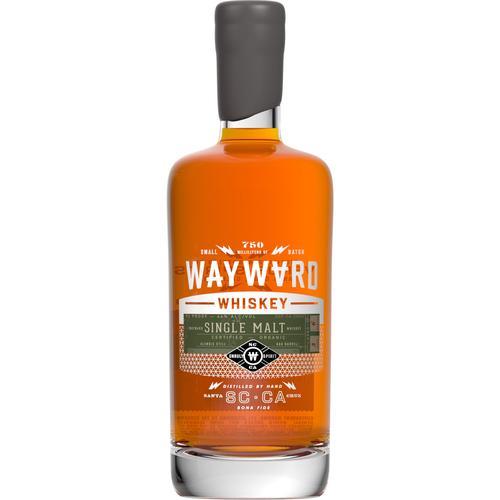 Wayward Organic Single Malt 92 Proof 750ml-0
