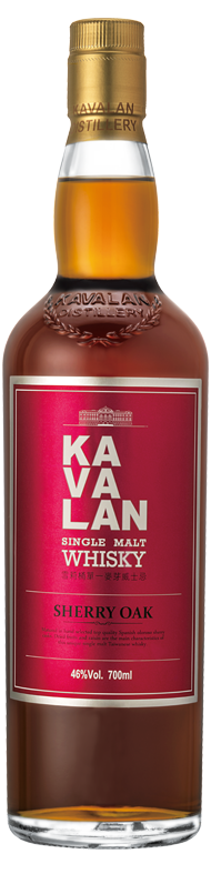 Kavalan Sherry Oak Single Malt Whiskey 750ml-0